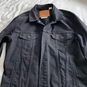 Levi’s Black Trucker Jacket